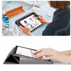 Tech-Protect SC Pen Canvas dėklas iPad 10.9” 2022 / iPad 11” 2025 - pilkas