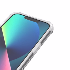 Ombre Protect dėklas iPhone 14 rožinė ir mėlyna šarvuotas dėklas