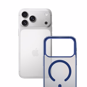Чехол 3mk Frosty MagCase для iPhone 17 Pro Max - синий