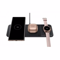 Bevielis įkroviklis Samsung "Trio" EP-P6300TWEGEU baltas 25W (su įkrovikliu ir laidu komplekte) / 100% Genuine /