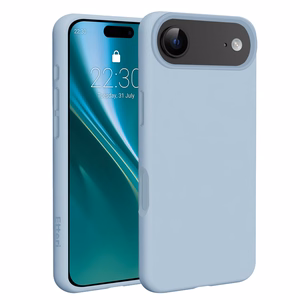 Etteri Silikoninis Mag dėklas for iPhone 17 Air šviesiai mėlynas