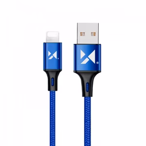 USB laidas Wozinsky WUC-L2BE mėlynas Lightning 200cm