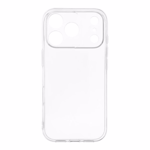 Skaidrus dėklas 2 mm IPHONE 17 Pro (kamera apsauga) skaidrus