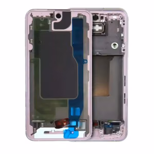 Vidurinis rėmelis skirtas Samsung A556 A55 5G (Lilac)
