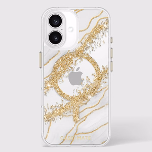 Case-Mate Karat MagSafe dėklas, skirtas iPhone 16, granito rašto