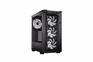 be quiet! Pure Base 501 LX Midi Tower juodas