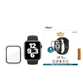 PanzerGlass Pilno korpuso dėklas laikrodžiui Apple Watch 4/5/6/SE 40 mm – skaidrus