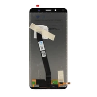 LCD ekranas Xiaomi Redmi 7A (m) - juodas (m) - aukštos kokybės