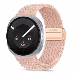 Tech-Protect NylonMag dirželis, skirtas „Samsung Galaxy Watch 40/44/46 mm“ – rožinis