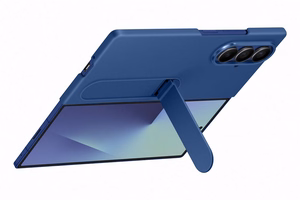 Samsung silikoninis dėklas Samsung Galaxy Z Fold7 - mėlynas