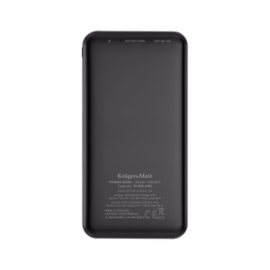 Kruger&Matz 10 000 mAh Li-pol išorinė baterija su QC ir PD