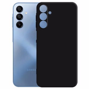 3mk Matinis dėklas Pro Samsung Galaxy A15 5G - matinė juoda