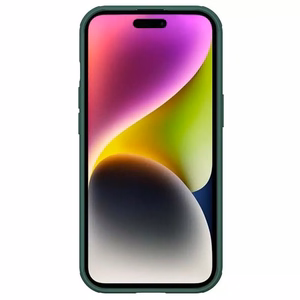 Dėklas Nillkin CamShield Pro Apple iPhone 15 Plus žalias
