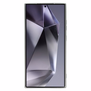 Dėklas telefonui metalinis magnetinis Samsung Galaxy S24 sidabrinis