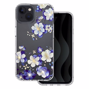 IMD print dėklas iPhone 16 Plus 6,7" gėlių spalvos