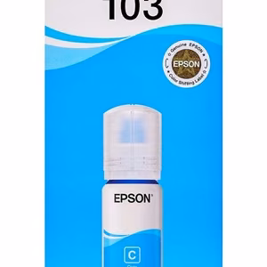 Epson 103 EcoTank rašalo buteliukas, žydras