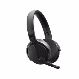 Juodos belaidės ausinės Sennheiser Epos C50