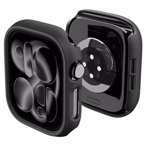 Чехол Spigen Thin Fit для Apple Watch 42 mm – чёрный