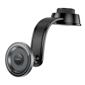 Automobilinis telefono laikiklis Borofone BH123 (dashboard) juodas