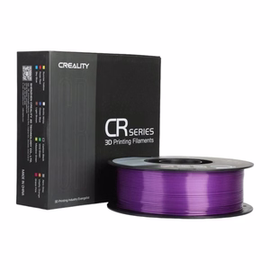 CR-Silk PLA filamentas Creality (violetinis)