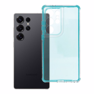 Чехол для Samsung S25 ULTRA Matrix Clear мятный