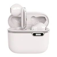 ART belaidės ausinės Bluetooth TWS + docking stotis Type C AP-TW-B4W balta