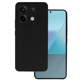 Silikoninis lengvas dėklas telefonui Xiaomi Redmi Note 13 Pro 5G juodas