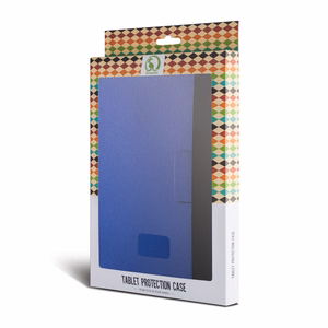 Orbi dėklas planšetėms 9-11'' (L27 x W20 cm) mėlyna pakuotė