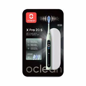 Oclean X Pro 20 S электрическая зубная щетка зеленая