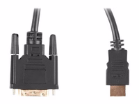 Lanberg HDMI į DVI laidas 3m juodas