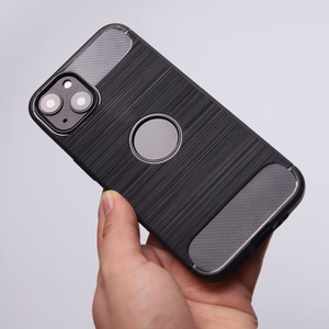 Simple juodas dėklas for iPhone 17 Pro 6,3"