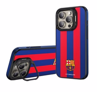 FC Barcelona Case iPhone 16 Pro Max Magnetinis dėklas MagSafe OCFCBMCIP16PMBG BG