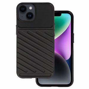 Thunder dėklas telefonui Iphone 15 Plus juodas