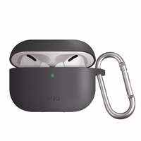 Uniq Vencer silikoninis dėklas AirPods Pro – pilkos spalvos