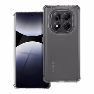 Чехол для Xiaomi Redmi Note 14 PRO 5G / 14 PRO PLUS 5G Matrix Clear чёрный