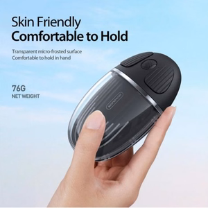Dux Ducis CM belaidė Bluetooth pelė balta / skaidri