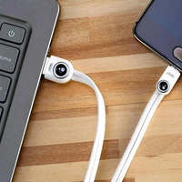 REMAX kabelis Lemen RC-101m - USB į Micro USB - geltonas