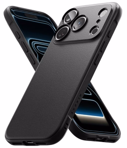 Ringke Onyx dėklas, skirtas iPhone 18 Pro Max / 17 Pro Max, juodas
