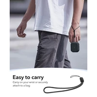 ESR Orbit HaloLock MagSafe dėklas AirPods Pro 3 juodas