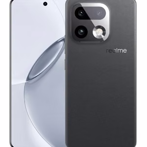Realme 16 Pro+ 5G – Dual SIM išmanusis telefonas su Android 16, 12 GB / 512 GB, 7000 mAh, pilkas