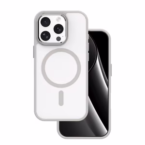 "Frozen Mag" dėklas "iPhone 16 Pro Max" 6,9" pilkas