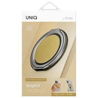 Uniq Gripfit 360 magnetinis laikiklis su atrama – geltonas / kanarinis geltonas