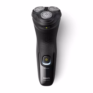 Philips X3021/00 мужская роторная электробритва с триммером черного цвета