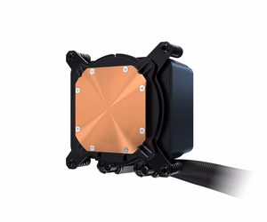Asrock Challenger Pure 360 procesoriaus skysčio aušinimo rinkinys 12 cm juodas