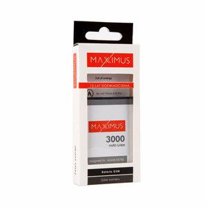 Baterija MAXXIMUS HUAWEI E5785 3000mAh modemui HB824666RBC