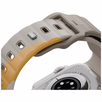 UNIQ Stride De Rubber dirželis Apple Watch 49/46/45/44mm smėlinis