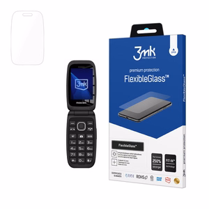 Hibridinis stiklas 3mk FlexibleGlass ant Maxcom Comfort MM828