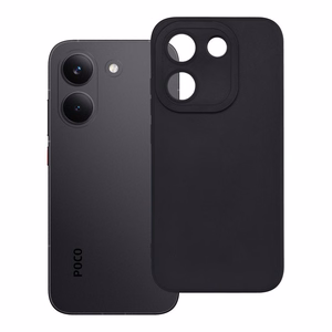 Juodas Matt 2.0 dėklas Poco X8 Pro 5G