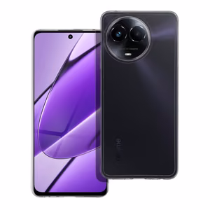 2 mm skaidrus dėklas telefonui REALME 11 5G (kameros apsauga)