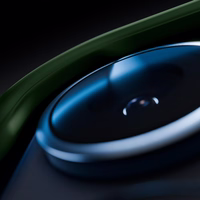 3mk Smoke MagCase for iPhone 17 Pro - Green-Translucent